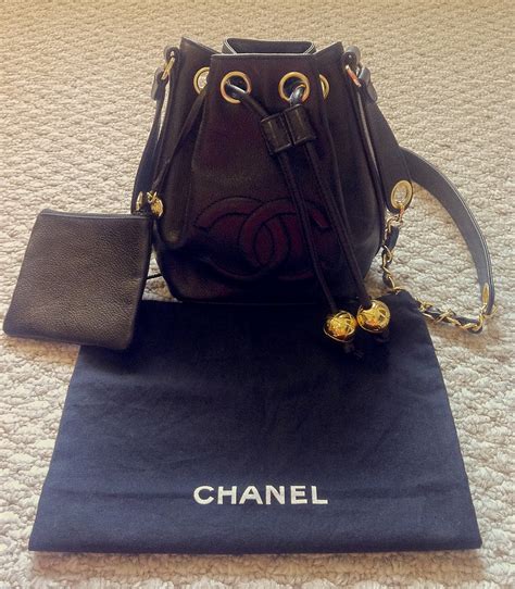 chanel draw string bag|Chanel drawstring bag vintage.